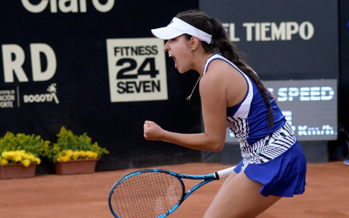 Мария Осорио стала чемпионкой турнира в Боготе