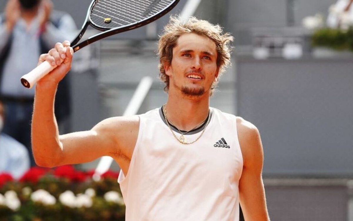 Александр Зверев стал победителем турнира ATP в Мадриде