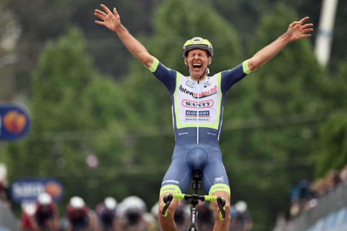 Тако ван дер Хорн – победитель 3 этапа Джиро д`Италия-2021
