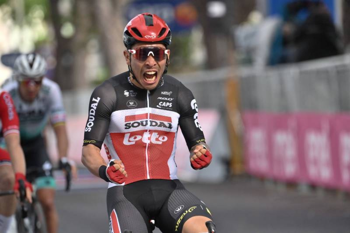 Калеб Юэн – победитель 5 этапа Джиро д`Италия-2021
