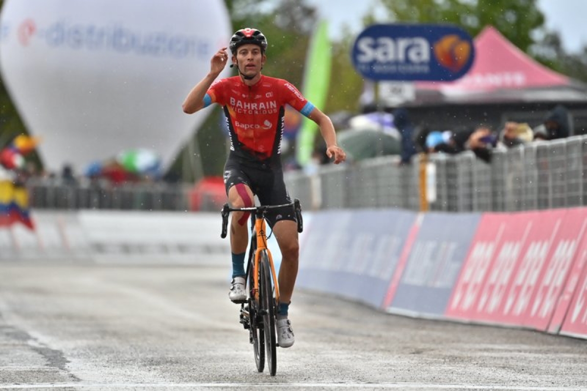 Джино Медер – победитель 6 этапа Джиро д`Италия-2021