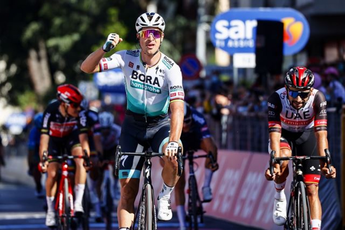 Петер Саган – победитель 10-го этапа Джиро д`Италия-2021
