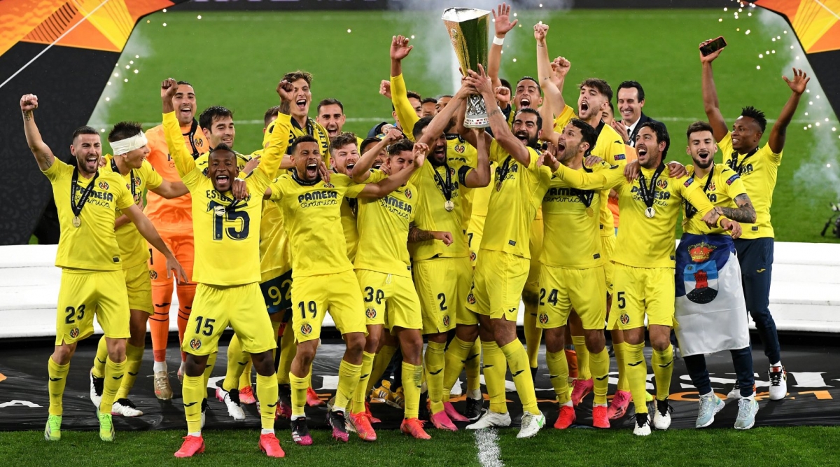 «Вильярреал» выиграл Лигу Европы