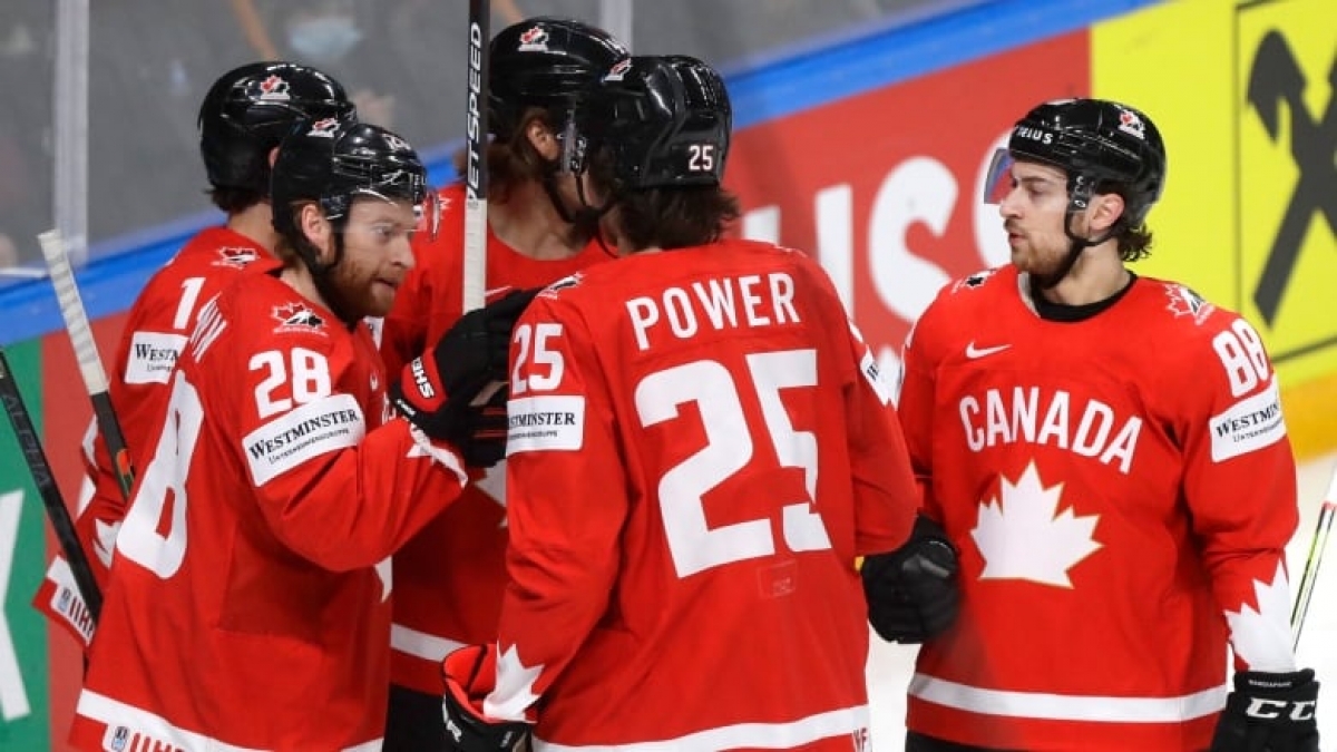 Канада обыграла Норвегию на чемпионате мира по хоккею
