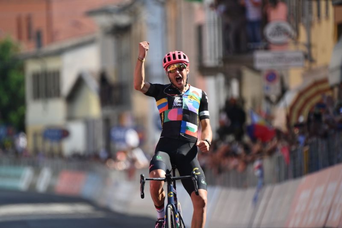 Альберто Беттиоль – победитель 18 этапа Джиро д`Италия-2021