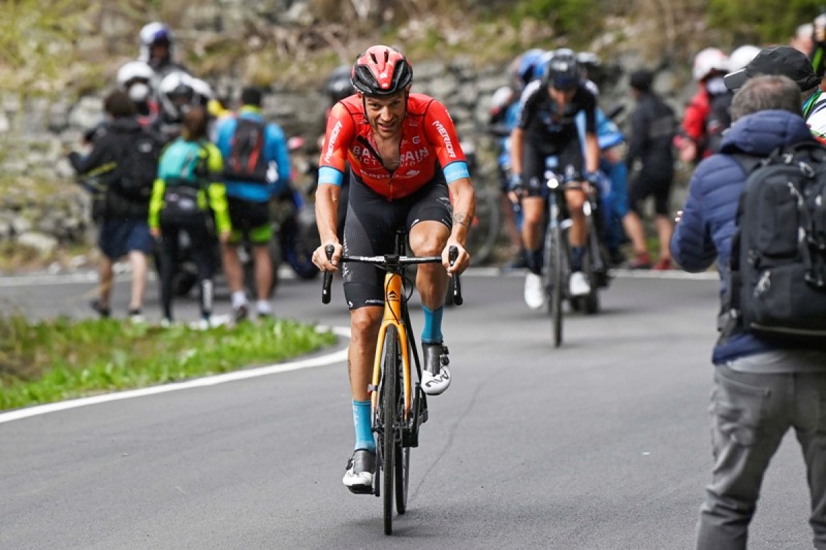 Дамиано Карузо – победитель 20 этапа Джиро д`Италия-2021