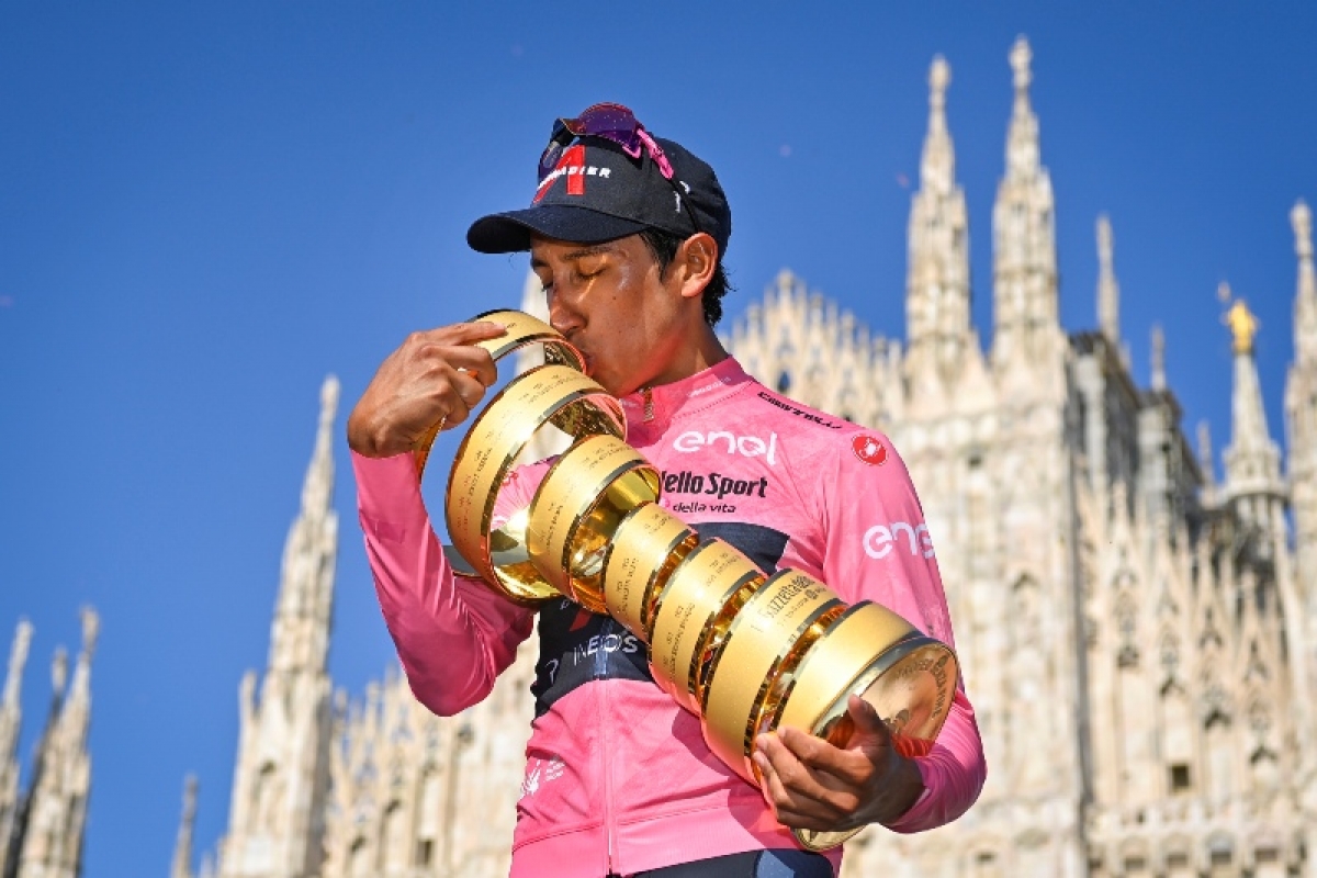 Эган Берналь – победитель Джиро д`Италия-2021
