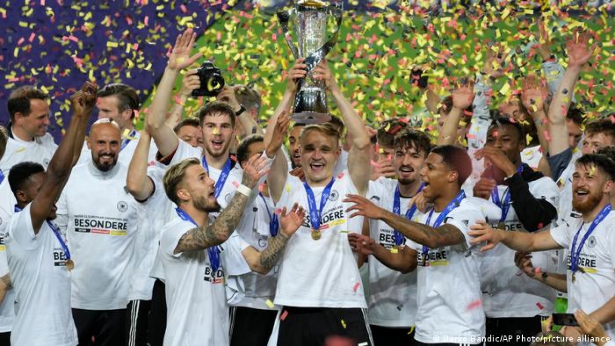 Сборная Германии выиграла молодежный чемпионат Европы