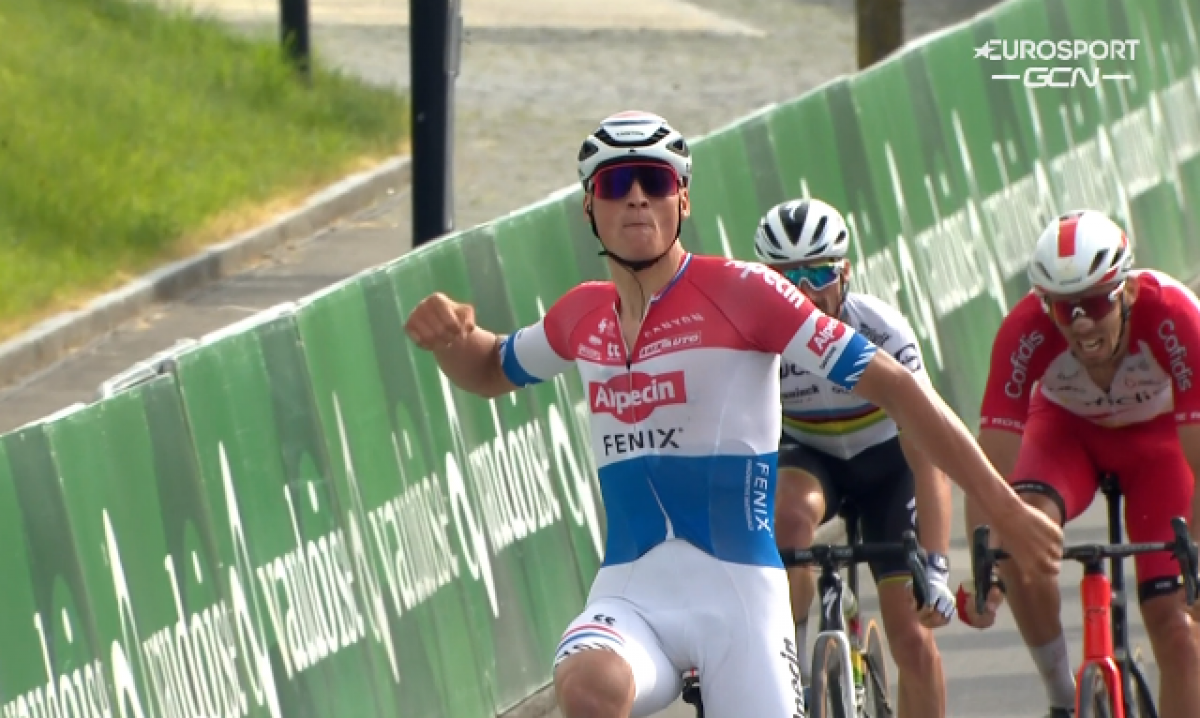 Ван дер Пул выиграл 3-й этап Тура Швейцарии-2021