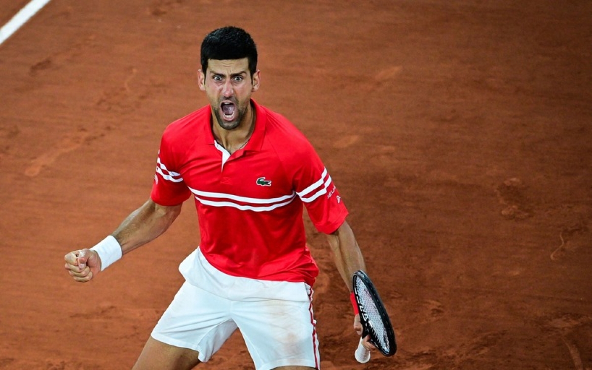 Джокович обыграл Надаля в полуфинале Открытого чемпионата Франции