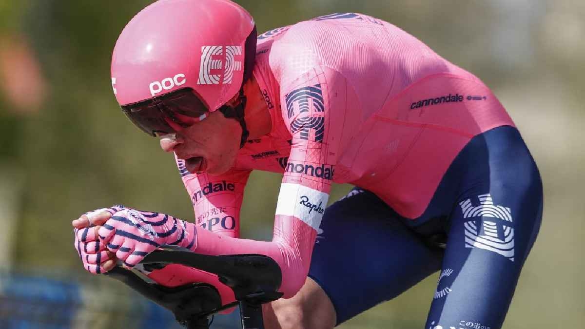 Ригоберто Уран - победитель 7 этапа Тура Швейцарии-2021