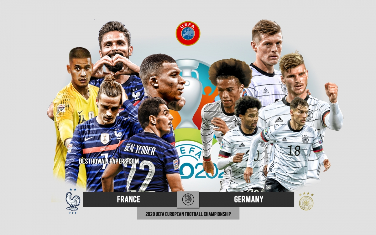 Евро-2020. Франция – Германия. Битва двух последних чемпионов мира