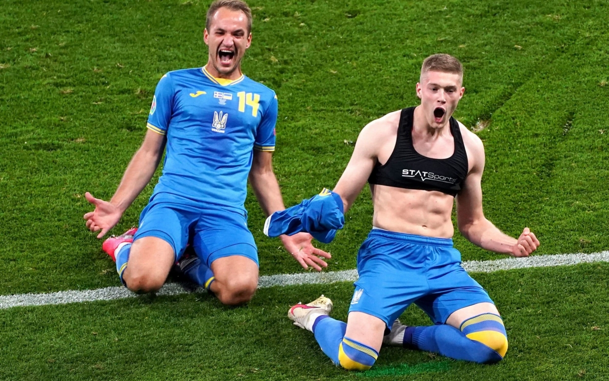 Евро-2020. Украина обыграла Швецию и сыграет в четвертьфинале