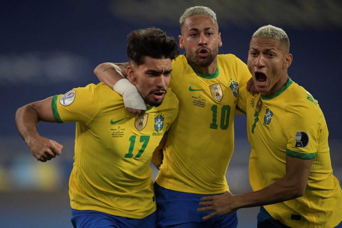 Сборная Бразилии стала первым финалистом Кубка Америки