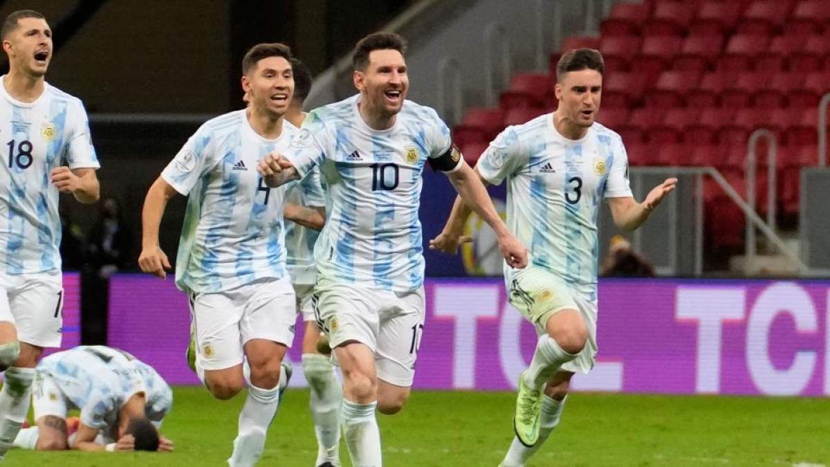 Аргентина в серии пенальти выиграла у Колумбии в полуфинале Кубка Америки