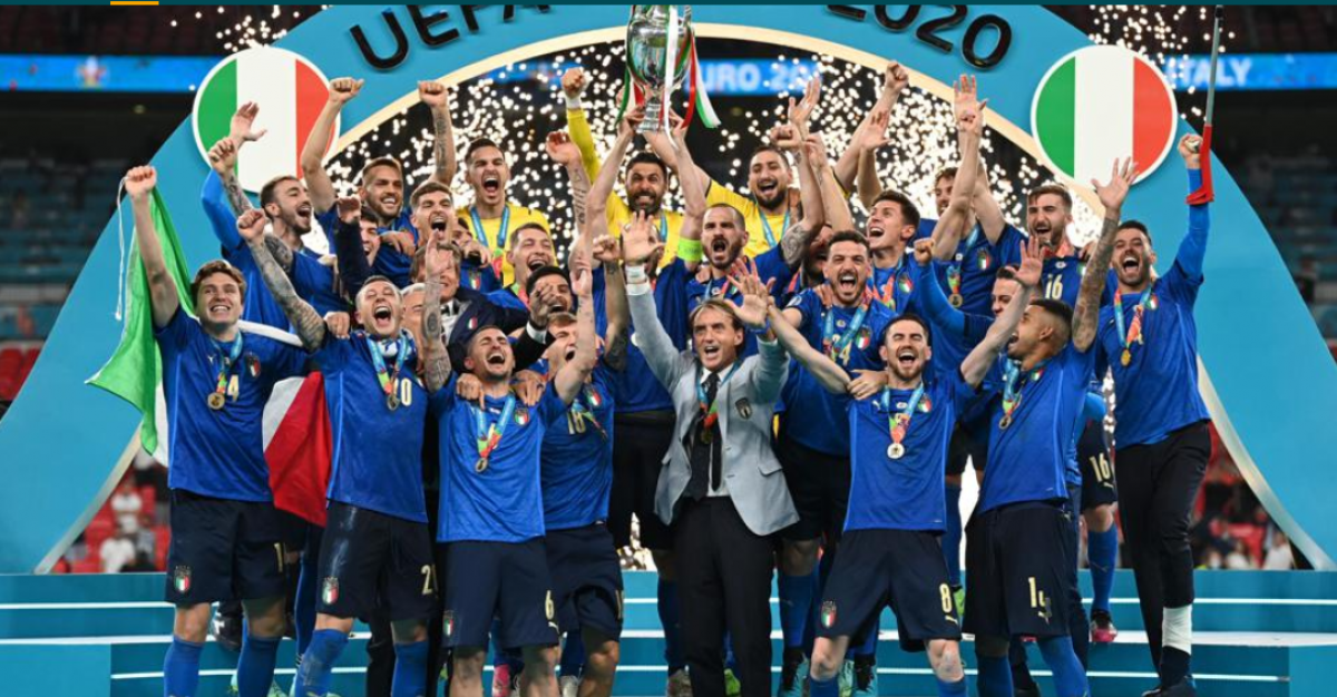 Сборная Италии стала чемпионом Европы