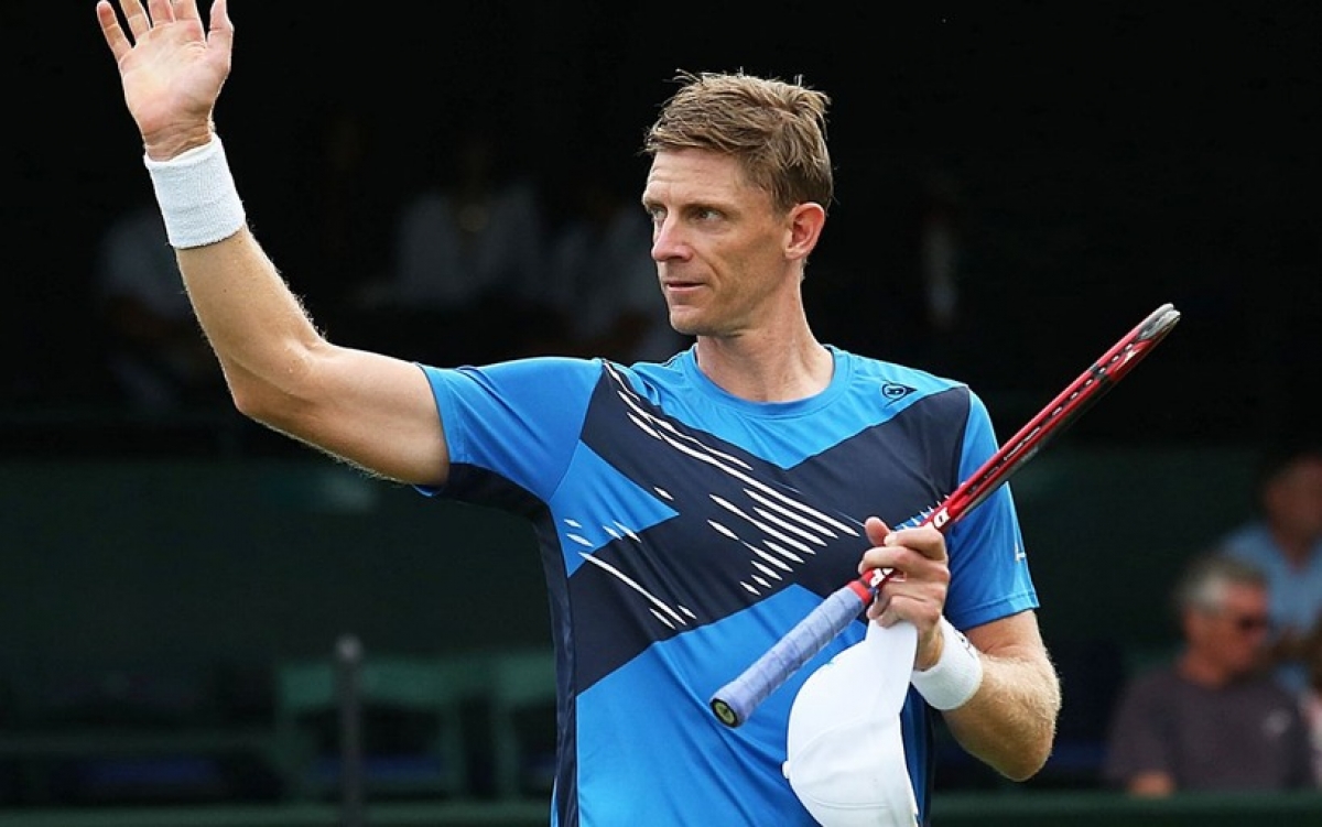 Руины Кевин Андерсон. Newport ATP 2019. Kevin Anderson 430. Кевин Андерсон с дочкой теннис.