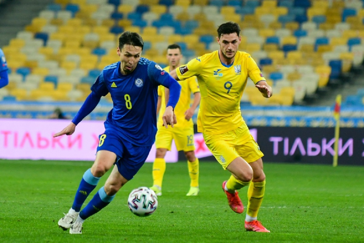 ЧМ-2022. Казахстан – Украина. Прогноз и ставка на матч