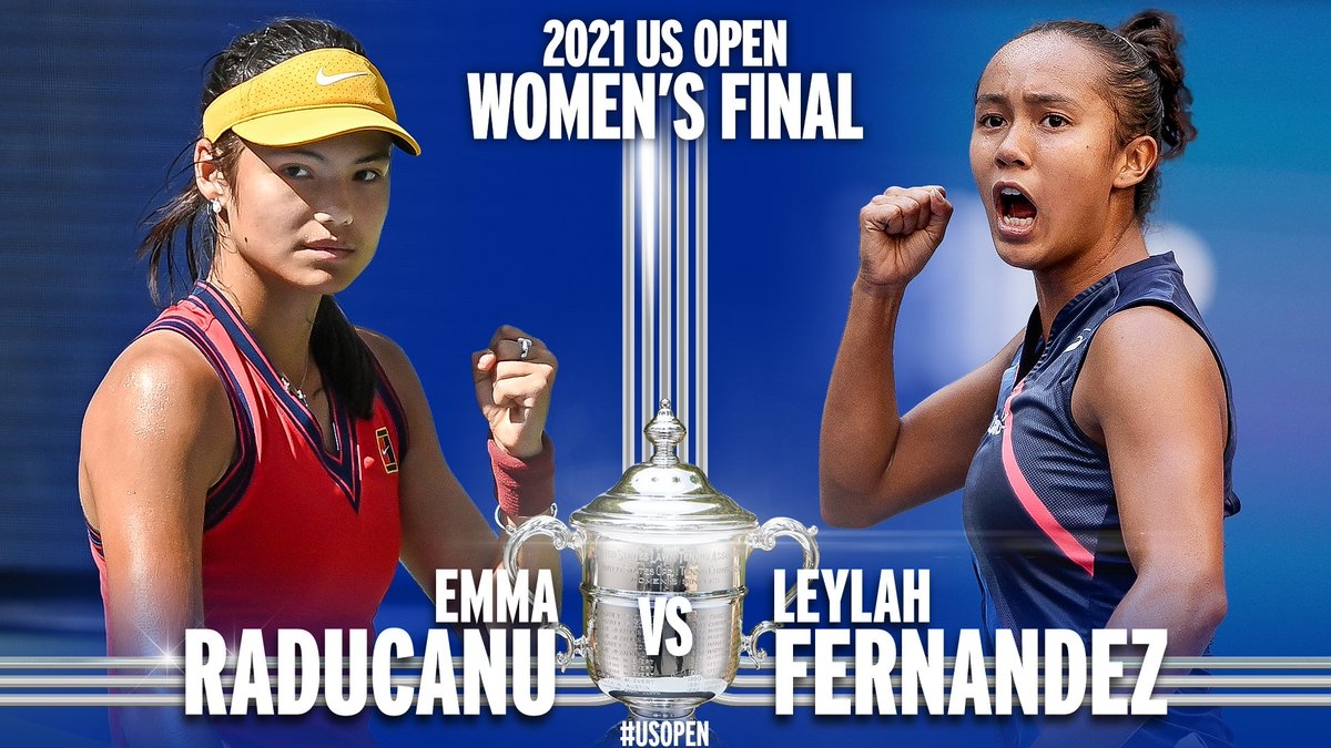 US Open. Эмма Радукану - Лейла Фернандес