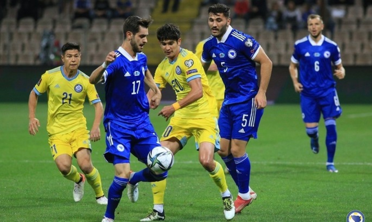 Казахстан – Босния и Герцеговина. Котировки букмекеров на отборочный матч ЧМ-2022
