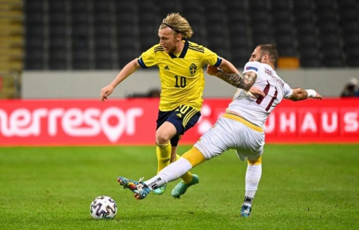 Швеция – Греция. Прогноз и ставка на матч квалификации ЧМ-2022