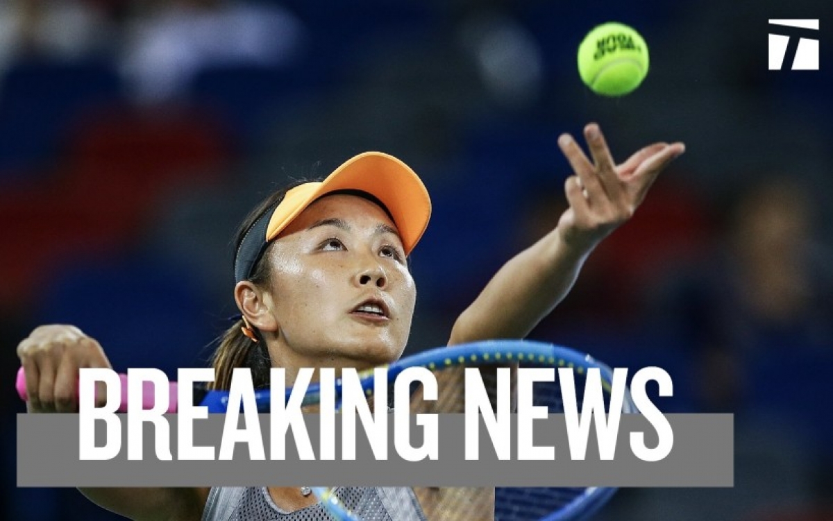 WTA временно приостанавливает проведение турниров в Китае из-за дела Пэн Шуай