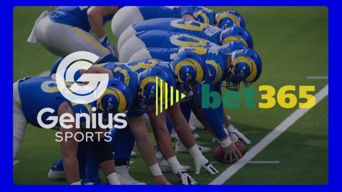 Букмекерская компания bet365 подписала соглашение с Genius Sports