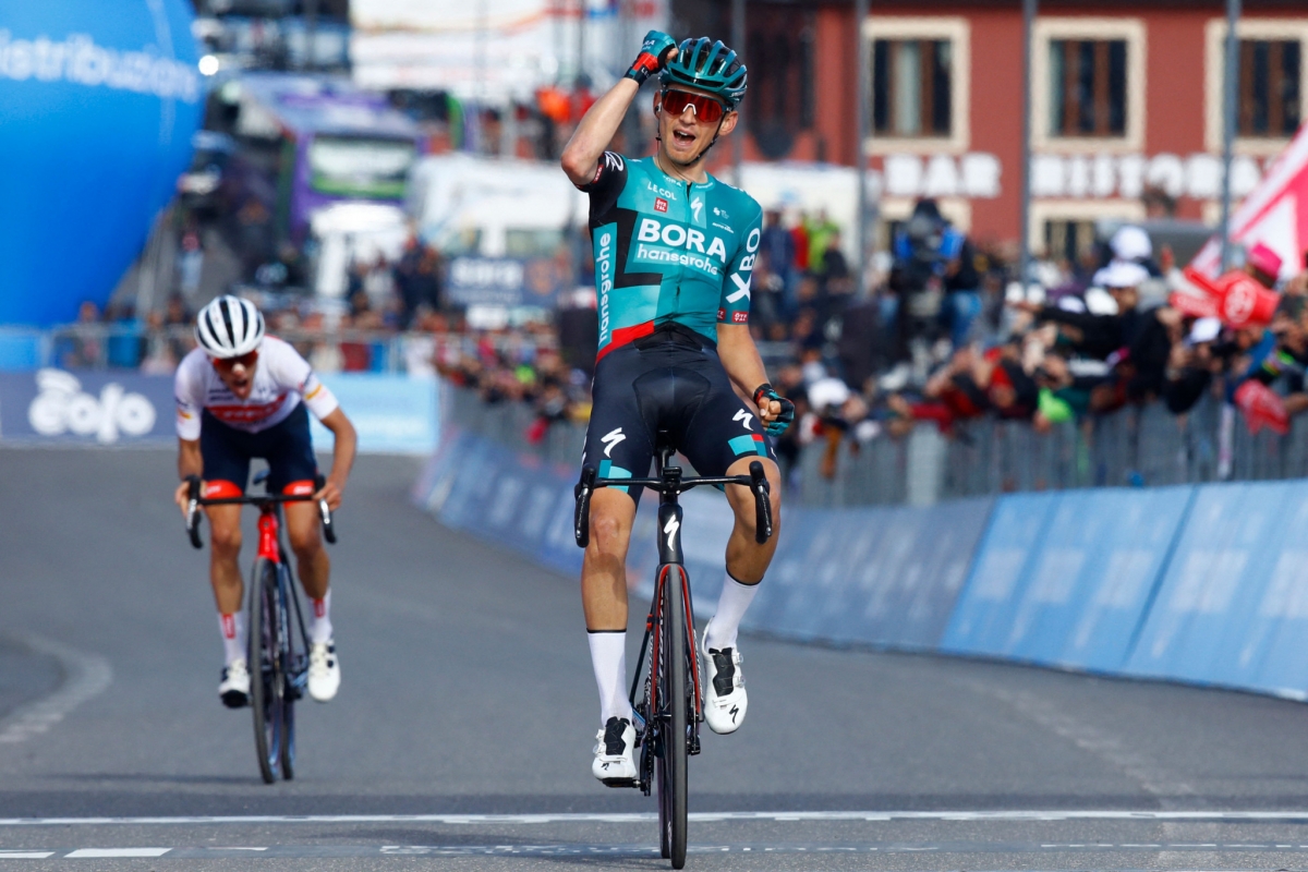 Леннард Кемна – победитель 4 этапа Джиро д`Италия-2022