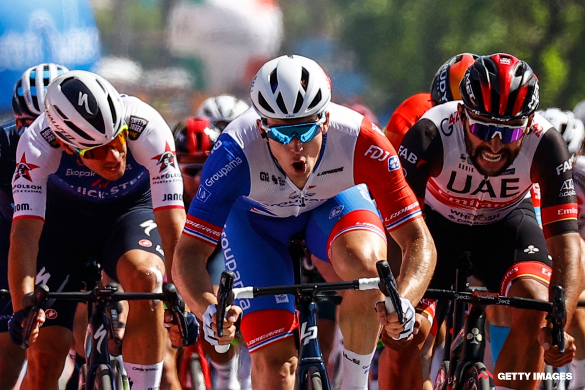 Арно Демар – победитель 5 этапа Джиро д`Италия-2022