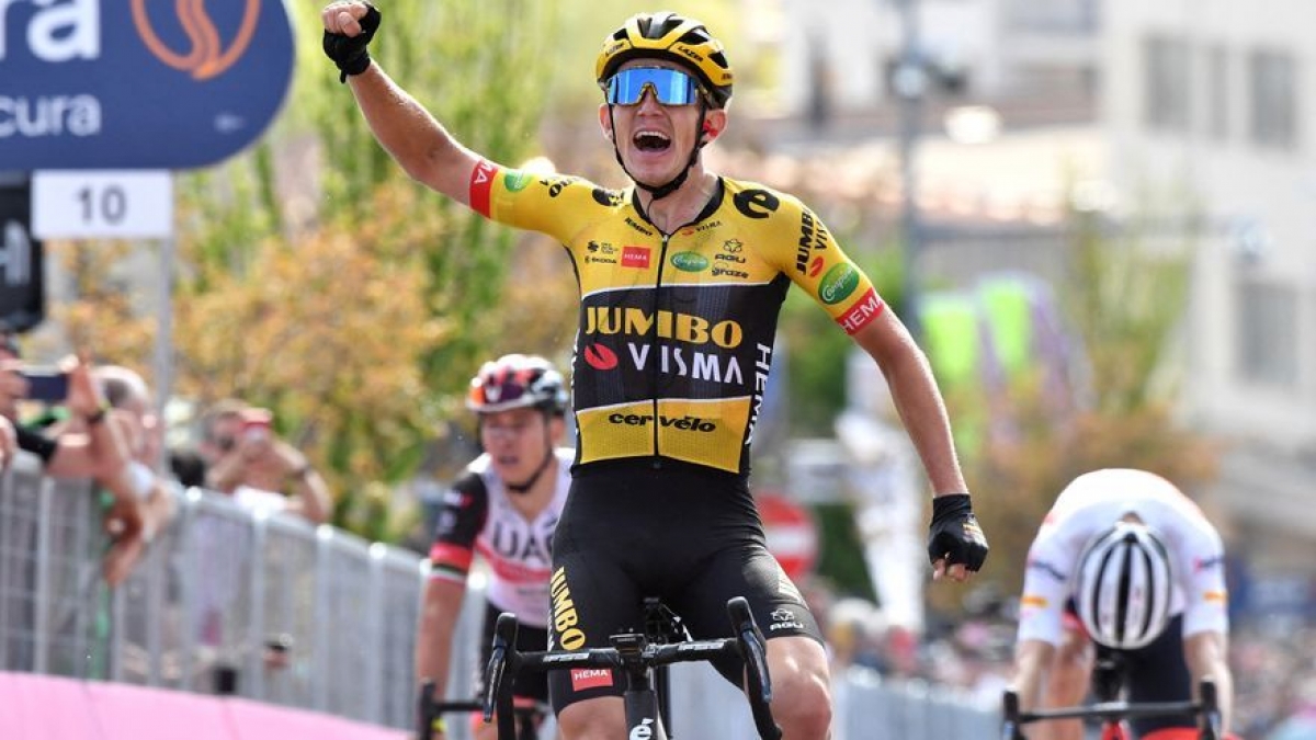 Кун Бауман – победитель 7 этапа Джиро д`Италия-2022