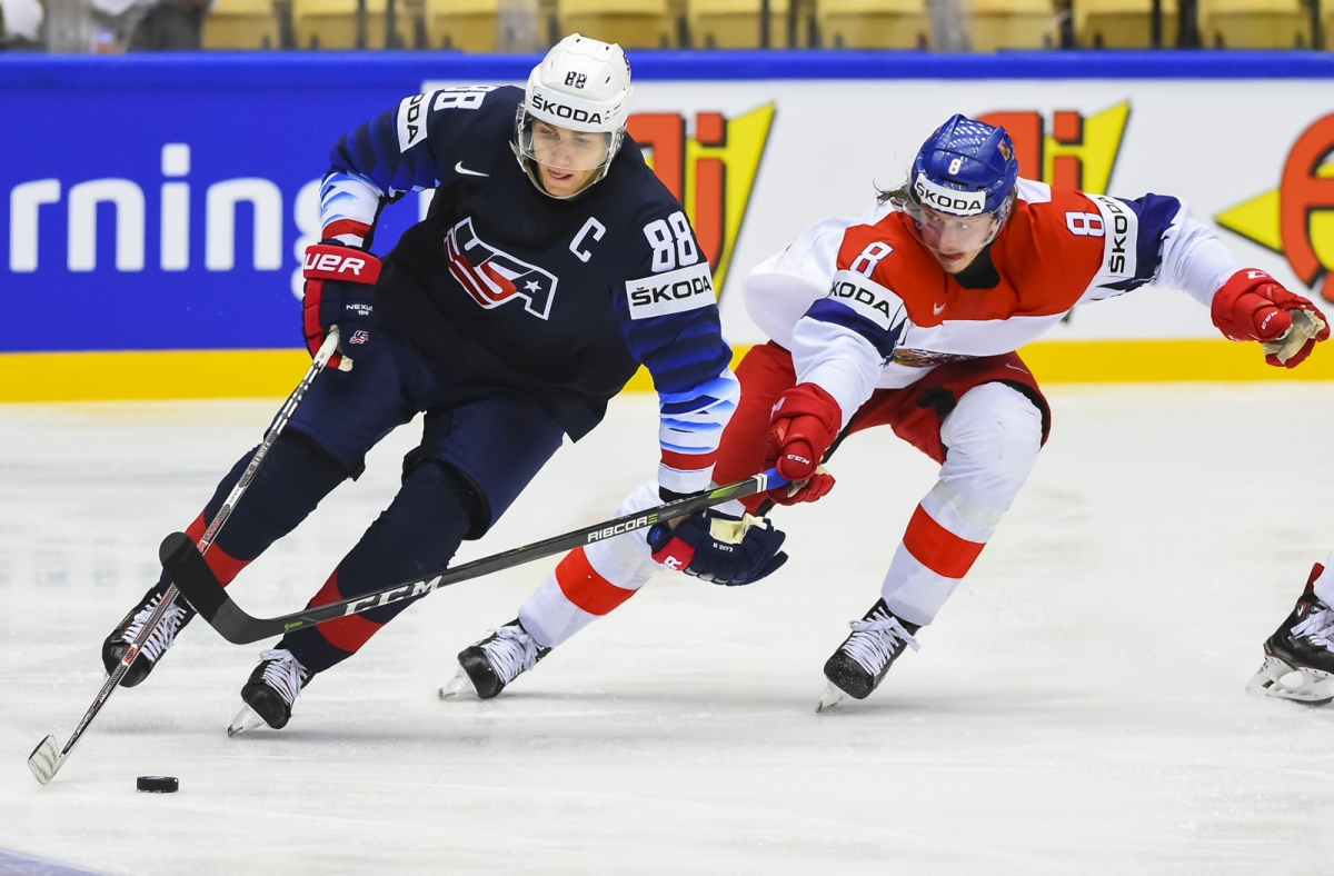 США – Чехия. Прогноз и ставка на матч чемпионата мира по хоккею