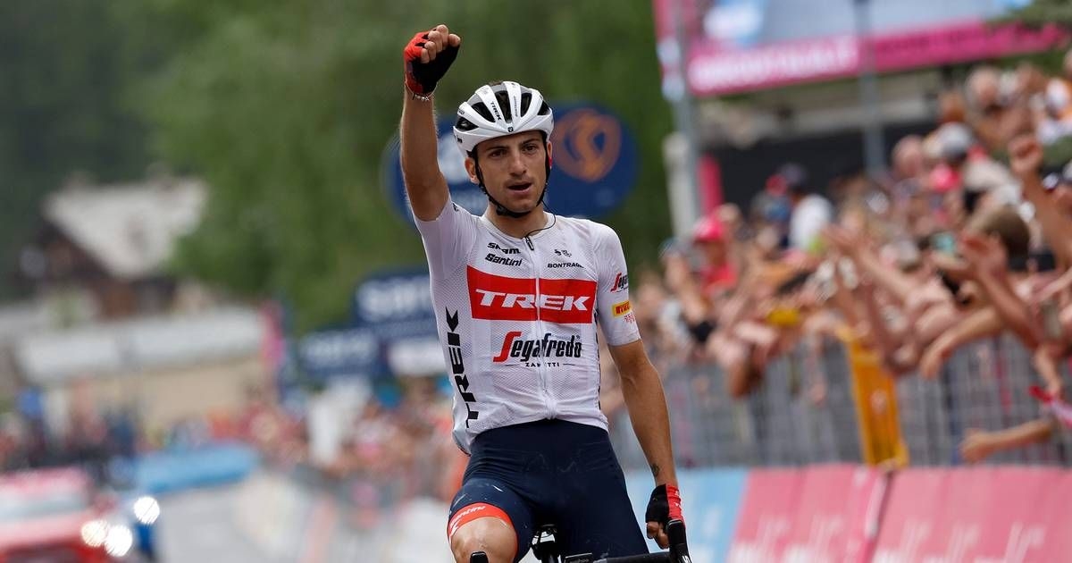 Джулио Чикконе – победитель 15 этапа Джиро д`Италия-2022