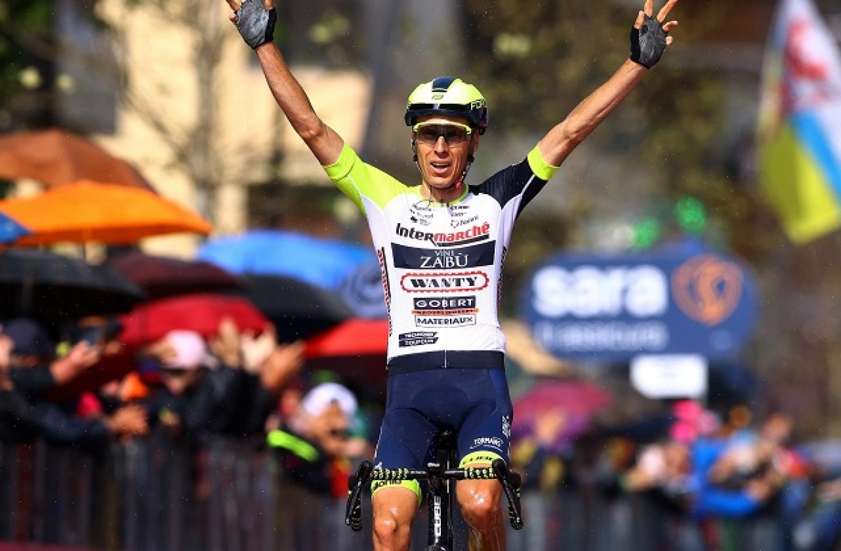 Ян Хирт – победитель 16 этапа Джиро д`Италия-2022