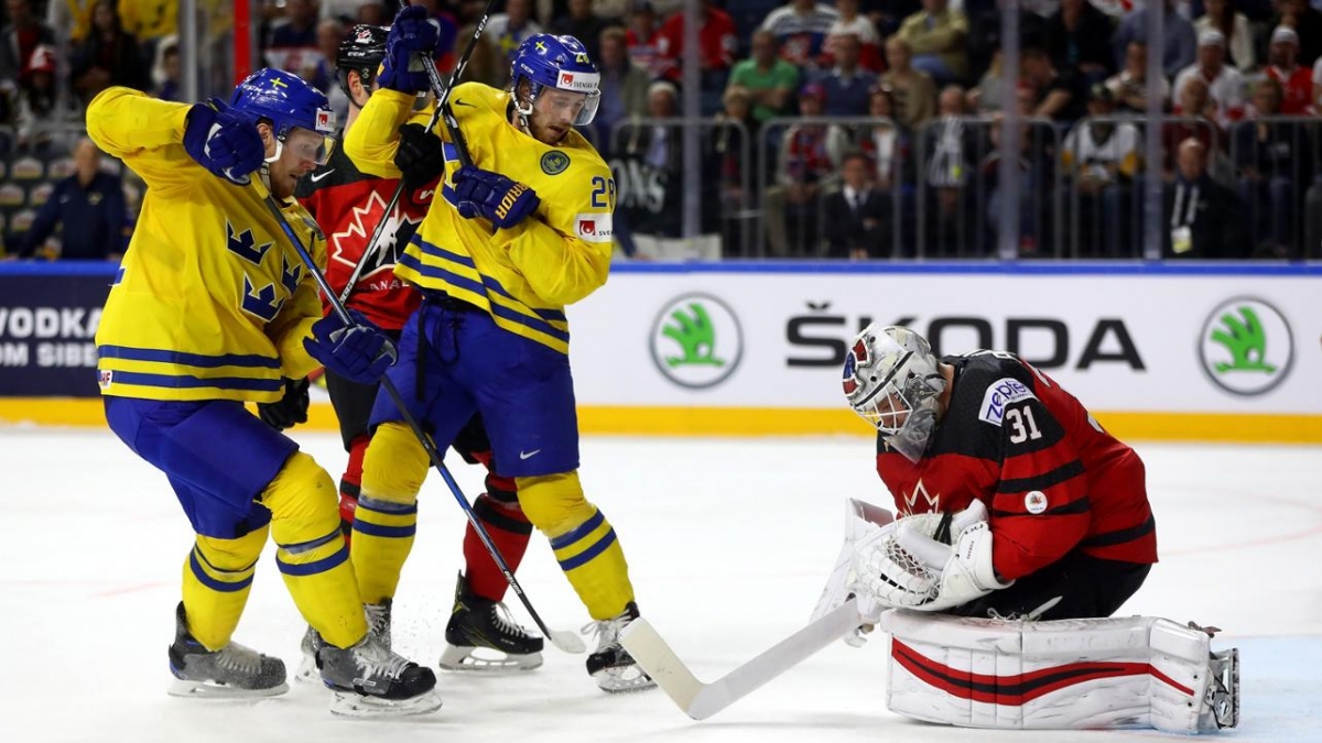 Швеция – Канада. Прогноз и ставка на матч чемпионата мира
