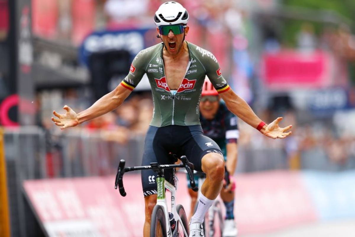 Дрис Де Бондт – победитель 18 этапа Джиро д`Италия-2022