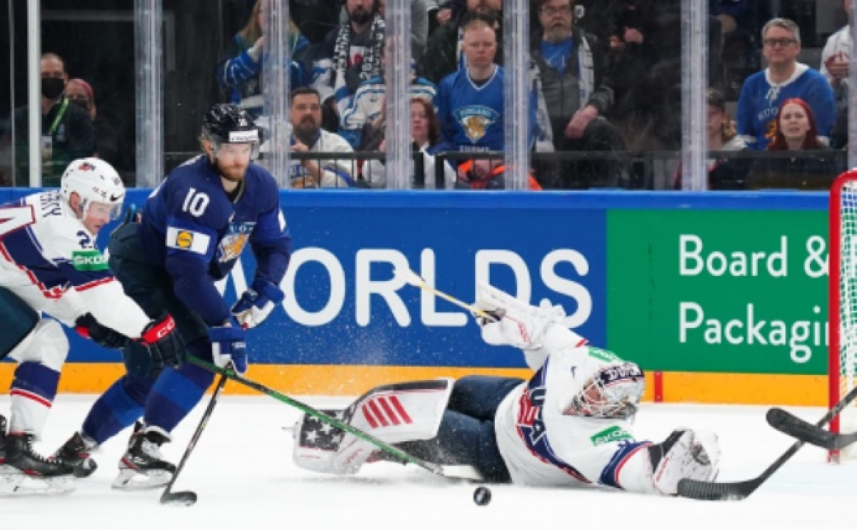 Букмекеры: Финляндия обыграет США в малорезультативном матче чемпионата мира