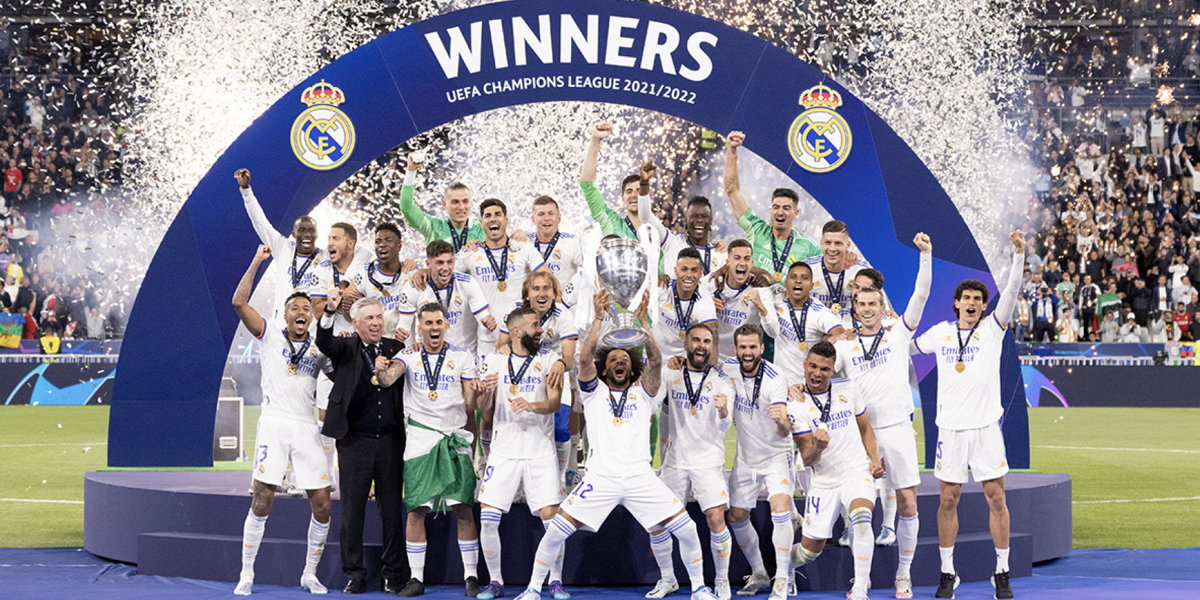 «Реал» выиграл у «Ливерпуля» в финале Лиги чемпионов
