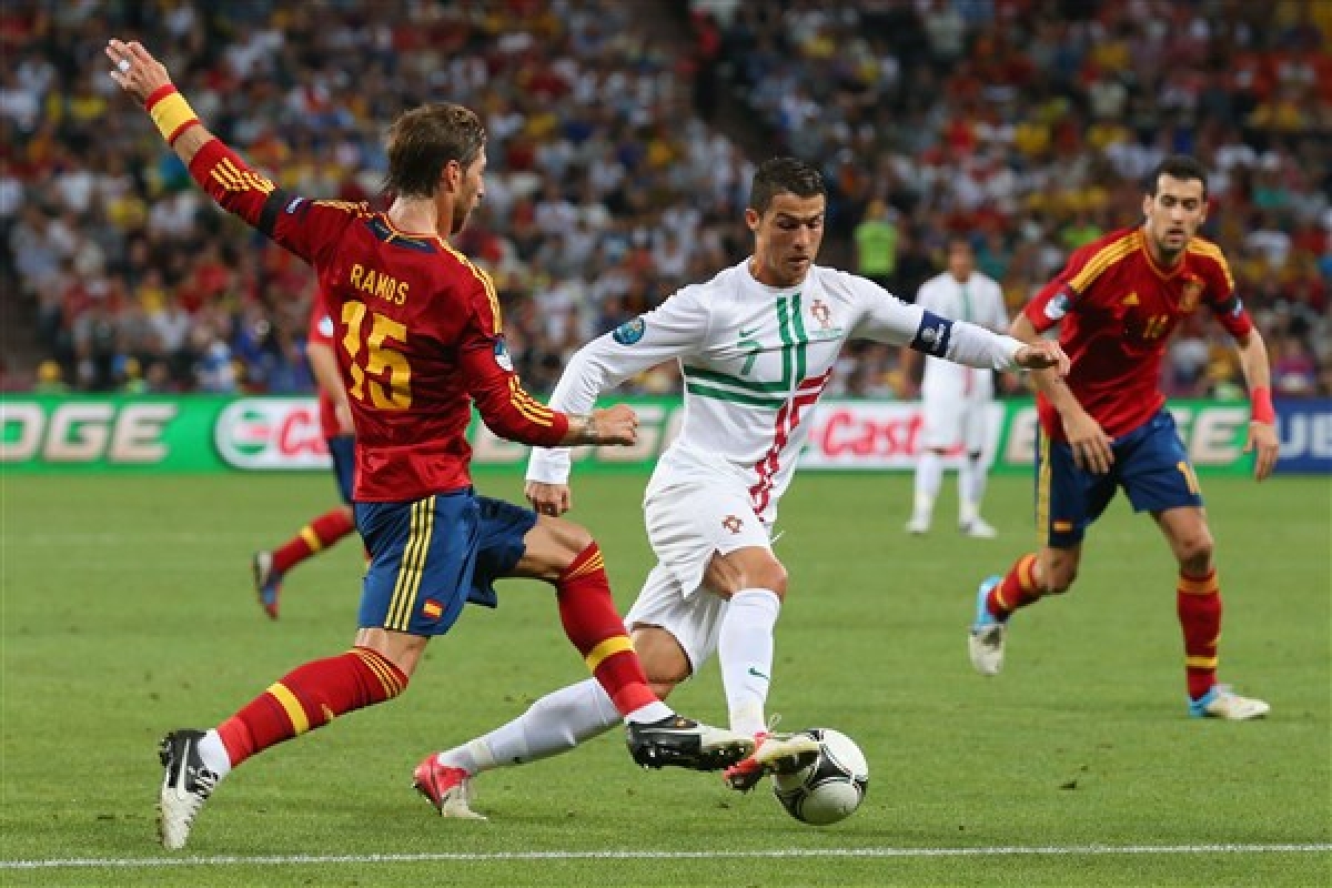 Испания – Португалия. Прогноз и ставка на матч Лиги наций