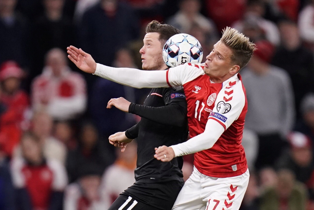 Дания – Австрия. Прогноз и ставка на матч Лиги наций