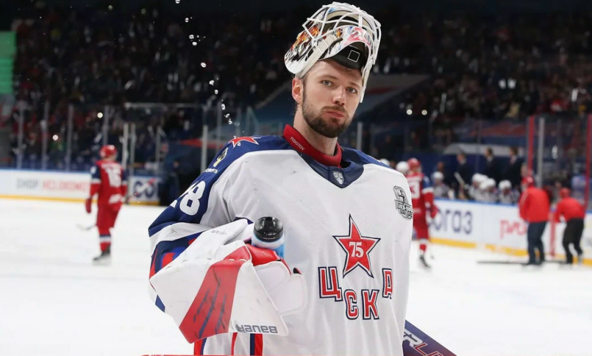 Вратарь сборной России по хоккею задержан в Санкт-Петербурге