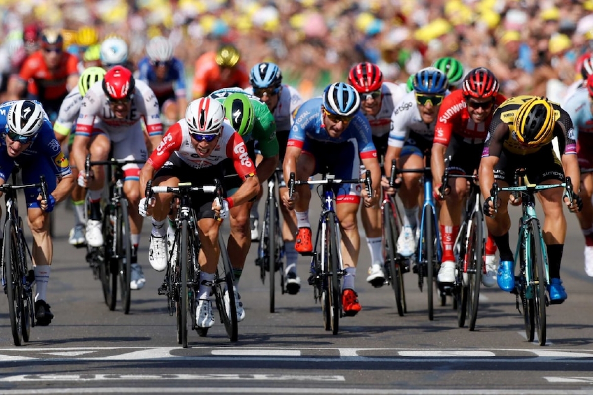 Дилан Груневеген – победитель 3-го этапа Тур де Франс-2022