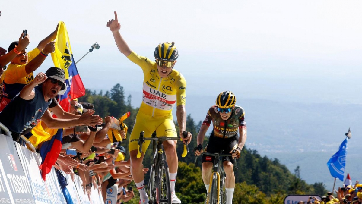 Тадей Погачар – победитель 7-го этапа Тур де Франс-2022