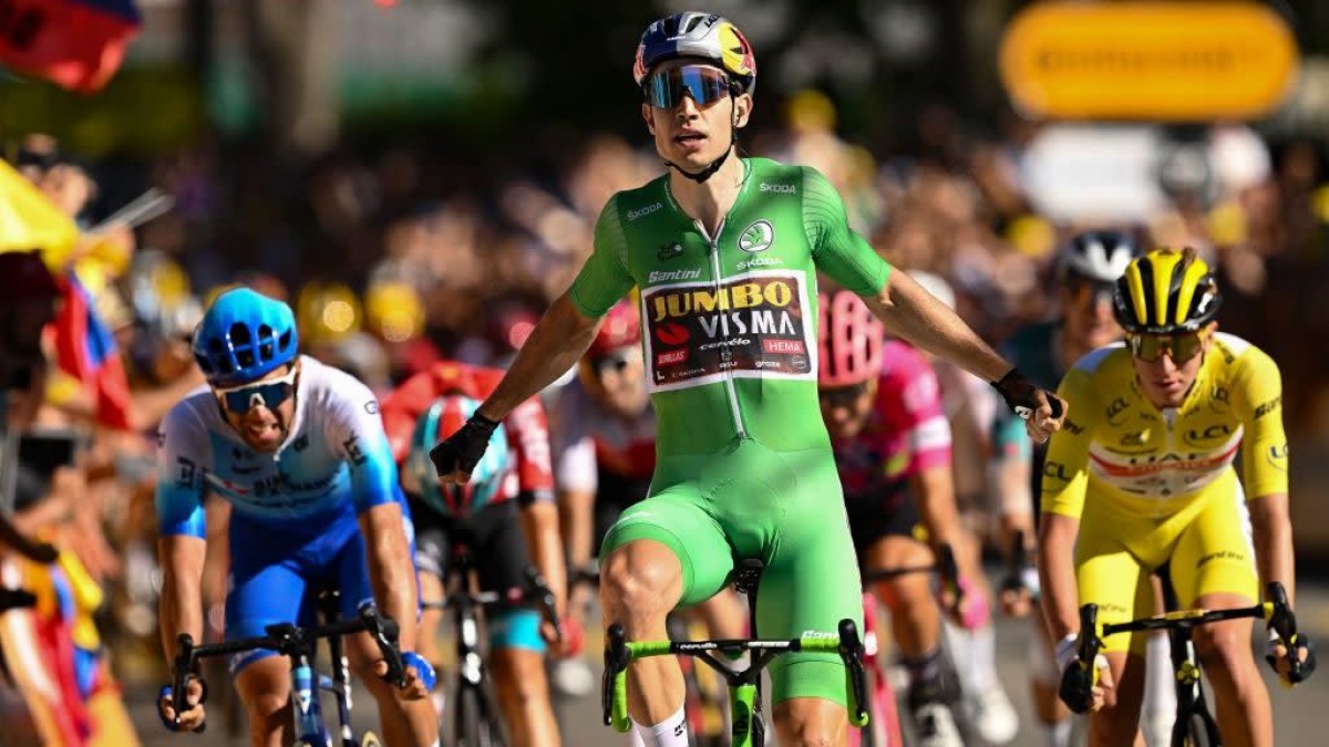 Ваут ван Арт – победитель 8-го этапа Тур де Франс-2022