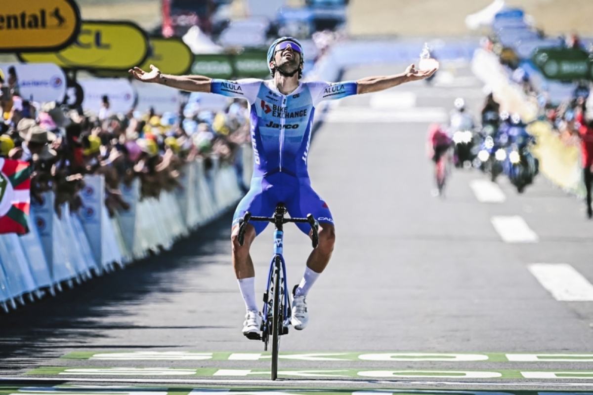Майкл Мэттьюс – победитель 14-го этапа Тур де Франс-2022