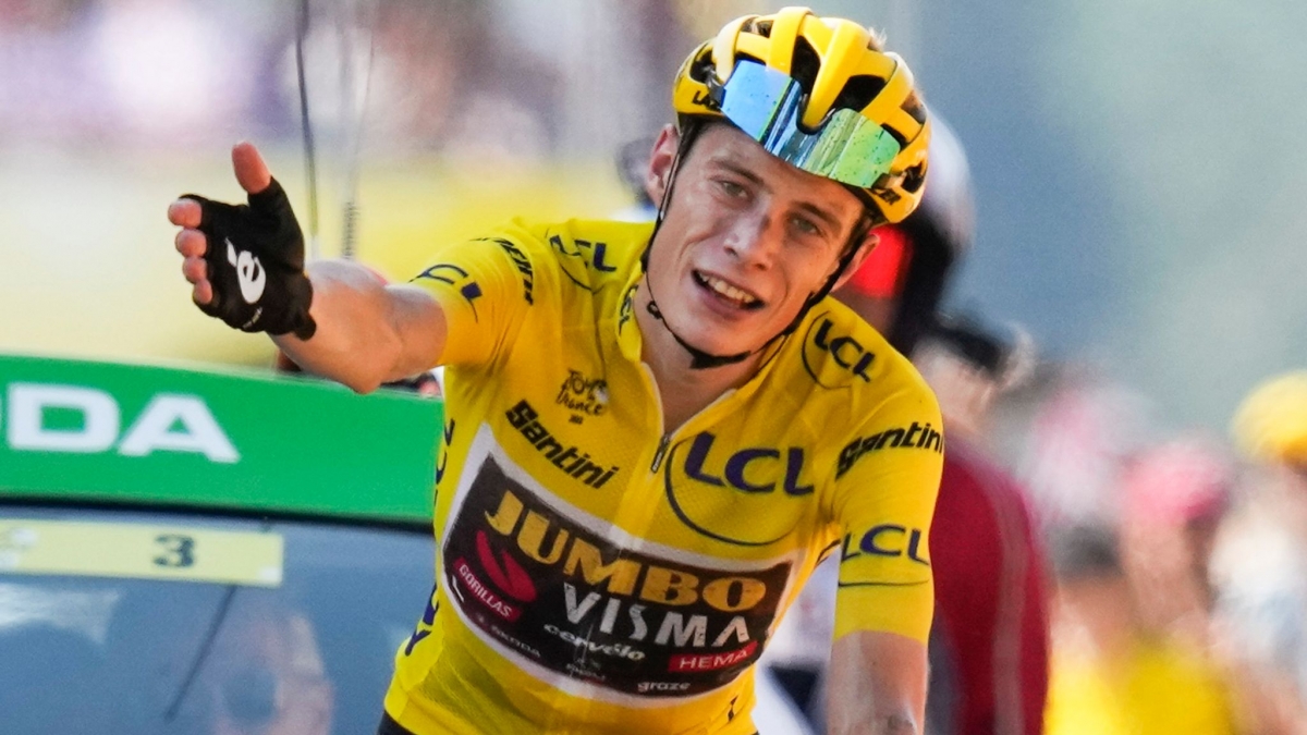 Йонас Вингегор - победитель 18-го этапа Тур де Франс-2022