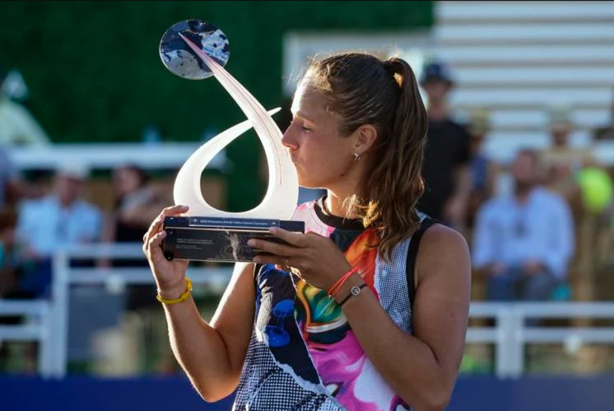 Дарья Касаткина завоевала титул на турнире в Сан-Хосе