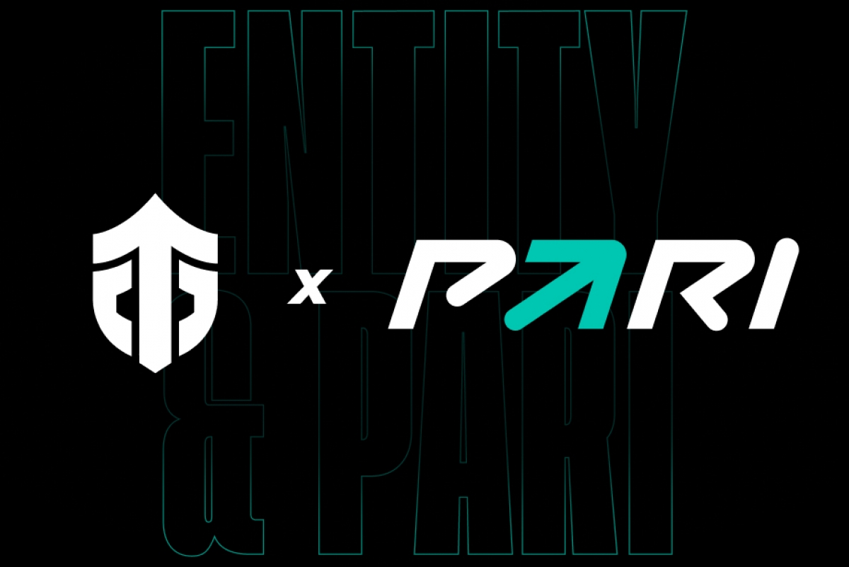 БК PARI стала партнером киберспортивной команды ENTITY Gaming