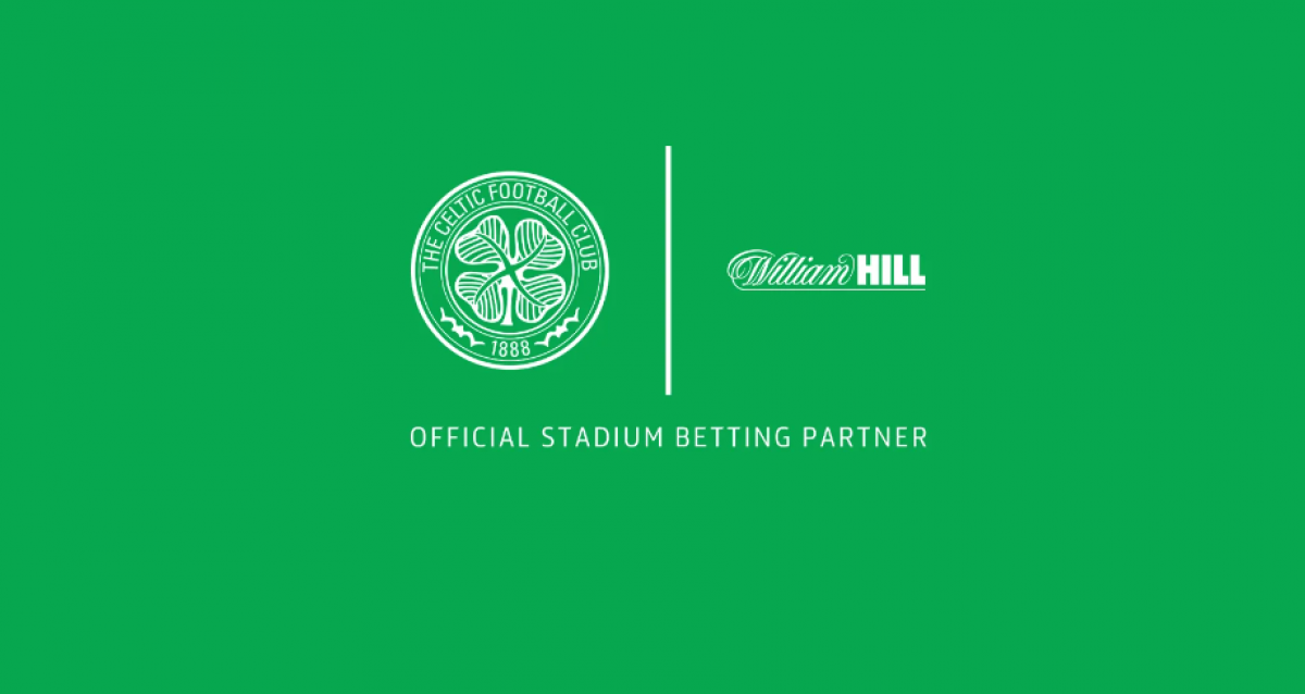 William Hill стал официальным партнером «Селтика» по размещению ставок на стадионе