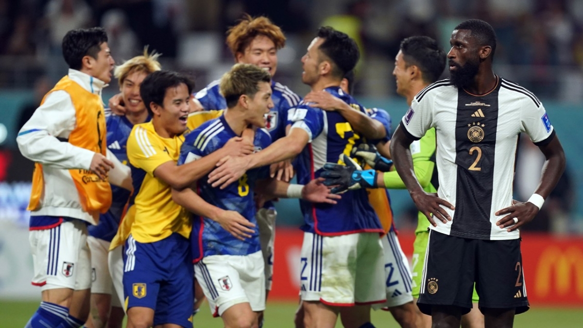 Германия проиграла Японии на чемпионате мира: букмекеры рассказали о крупных выигрышах клиентов