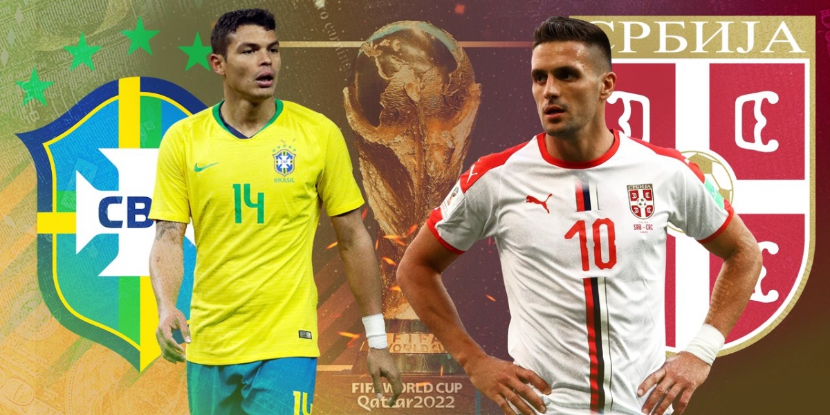 Чемпионат мира-2022. Бразилия – Сербия. Ждем результативный матч и победу фаворита